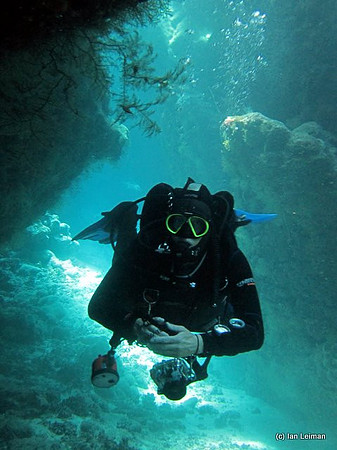 Antti, St.Johns caves
