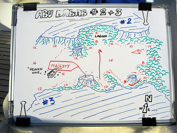 Abu Dabab #2 and #3 briefing