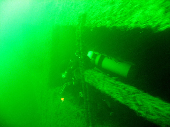 Utö, wreck of Park Victory.