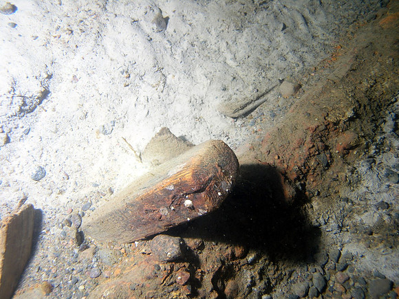Baltic Sea, wreck of Coolaroo