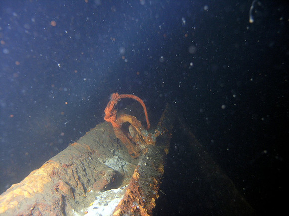 Baltic Sea, wreck of Coolaroo