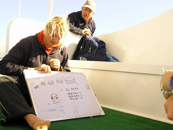 Briefing to "El Desha"