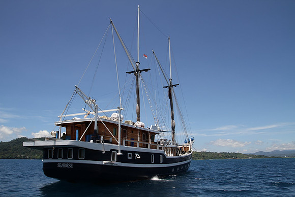 MSY Seahorse, valmiina lähtöön.