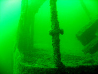 Utö, wreck of Park Victory.