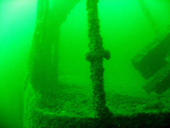 Utö, wreck of Park Victory.