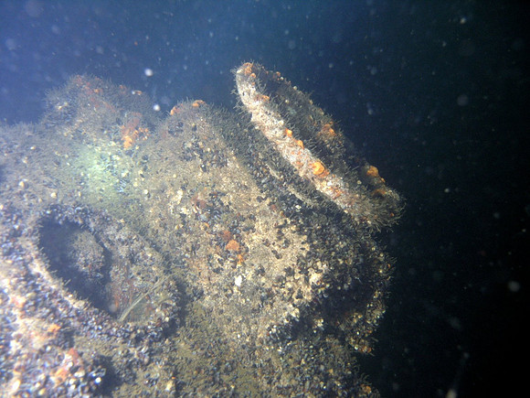 Baltic Sea, wreck of Coolaroo