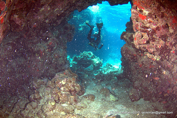still some serious backscatter at left