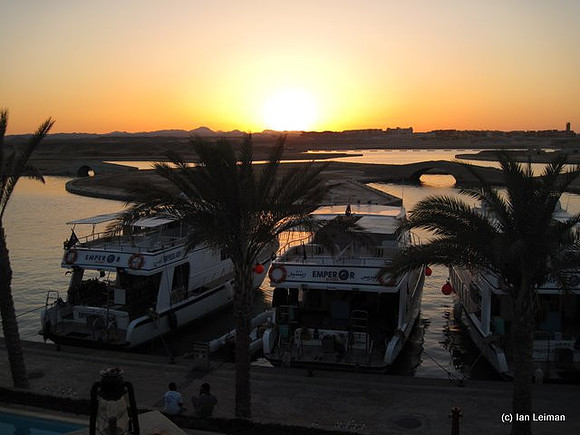 Viimeinen ilta vietettiin hotellissa Port Ghalibissa Marsa Alamissa.