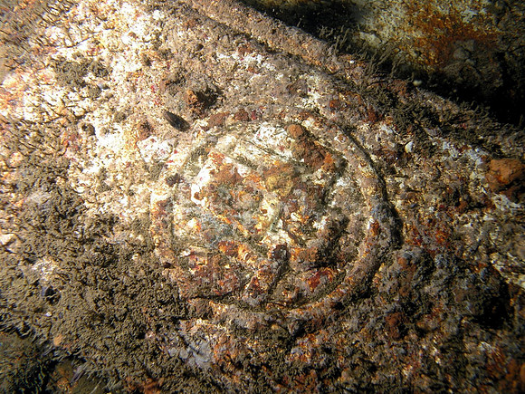 Baltic Sea, wreck of Coolaroo