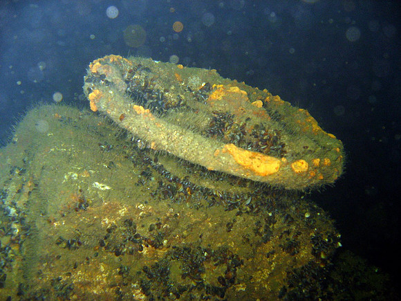 Baltic Sea, wreck of Coolaroo
