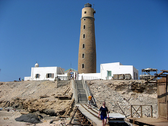 Big Brother (El Akhawein) lighthouse