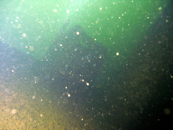 Baltic Sea, wreck of Coolaroo