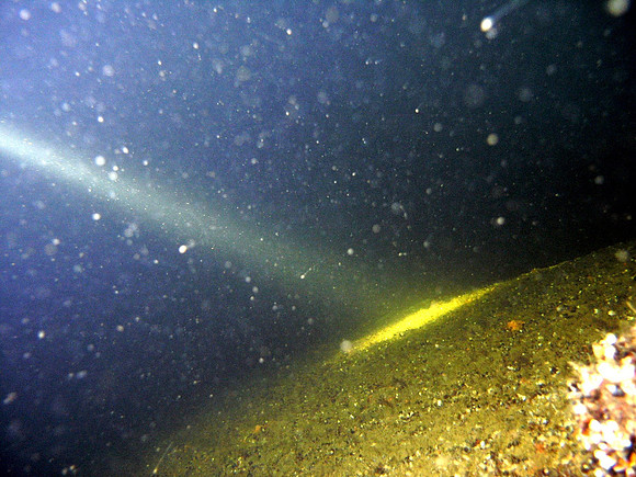 Baltic Sea, wreck of Coolaroo