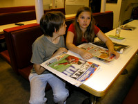 Daniel ja Camilla Eivorin ravintolassa