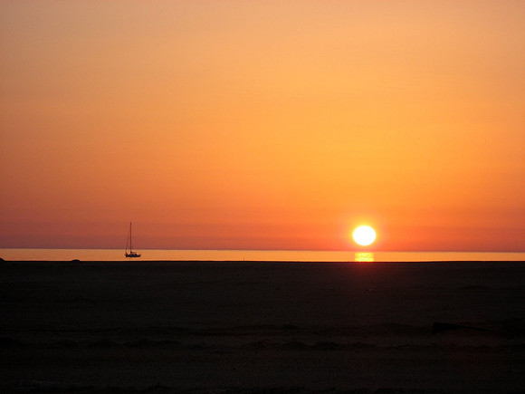 Sunrise on the Red Sea