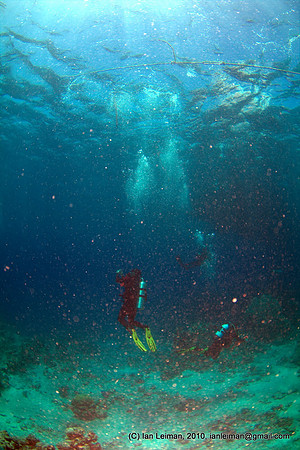 the back of the boat can be seen, behind all that sand